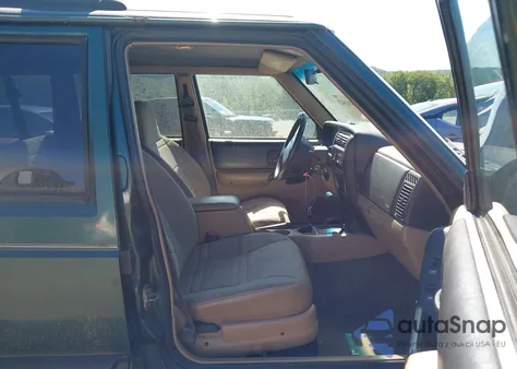 2000 Jeep Cherokee Sport из США, поврежденный, VIN 1J4FF48SXYL109348